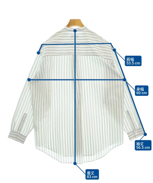 Phlannel（フランネル）カジュアルシャツ 白 サイズ:3(L位) メンズ/2200627000102