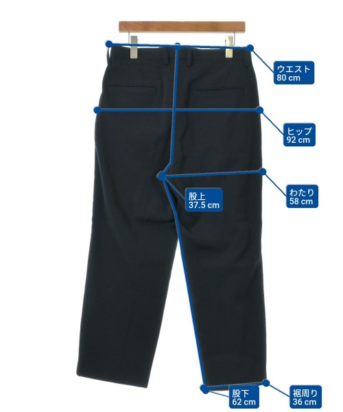 Phlannel（フランネル）スラックス 紺 サイズ:3(L位) メンズ/2200641842115