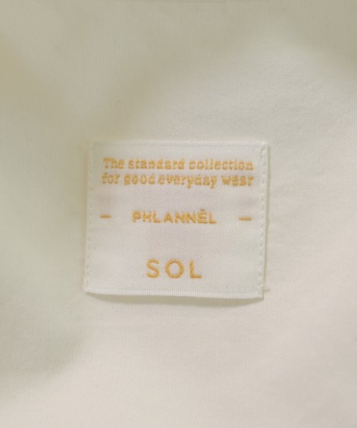 Phlannel（フランネル）カジュアルシャツ 白 サイズ:3(L位) メンズ/2200598594495
