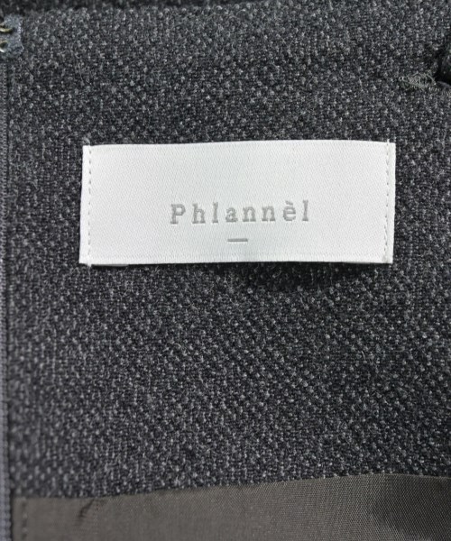 Phlannel（フランネル）ワンピース グレー サイズ:0(XS位) レディース/2200616924105