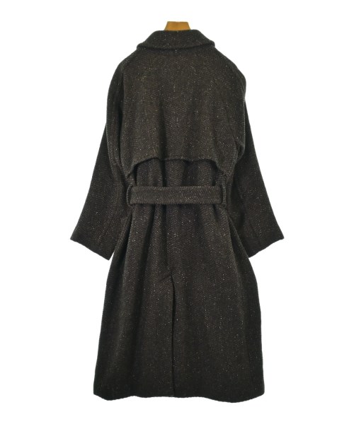 Phlannel（フランネル）コート 茶 サイズ:1(S位) レディース/2200620055017