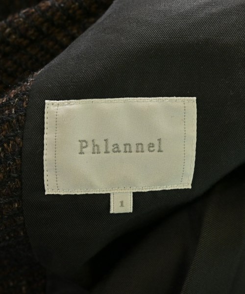 Phlannel（フランネル）コート 茶 サイズ:1(S位) レディース/2200620055017