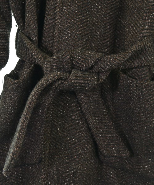 Phlannel（フランネル）コート 茶 サイズ:1(S位) レディース/2200620055017