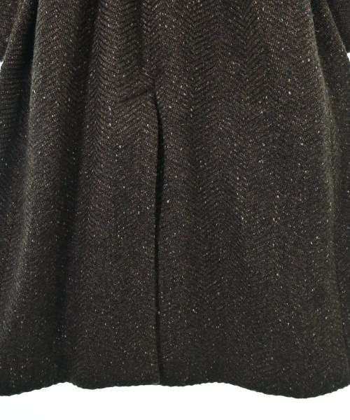 Phlannel（フランネル）コート 茶 サイズ:1(S位) レディース/2200620055017