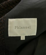 Phlannel（フランネル）コート 茶 サイズ:1(S位) レディース/2200620055017