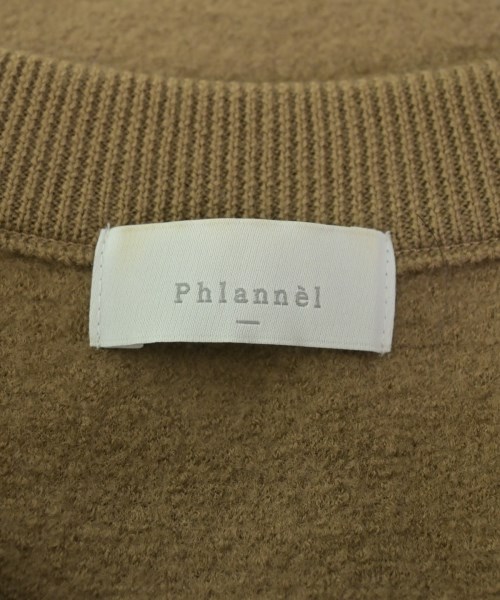 Phlannel（フランネル）ニット・セーター ベージュ サイズ:3(L位) メンズ/2200620569026