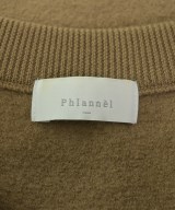 Phlannel（フランネル）ニット・セーター ベージュ サイズ:3(L位) メンズ/2200620569026