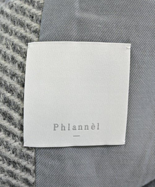 Phlannel（フランネル）その他 グレー サイズ:1(S位) レディース/2200606364027