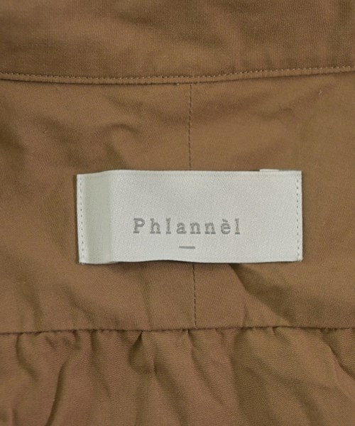 Phlannel（フランネル）カジュアルシャツ ベージュ サイズ:4(XL位) メンズ/2200606858281