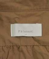 Phlannel（フランネル）カジュアルシャツ ベージュ サイズ:4(XL位) メンズ/2200606858281