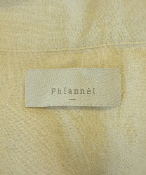 Phlannel（フランネル）カジュアルシャツ ベージュ サイズ:0(XS位) レディース/2200606063067