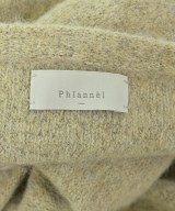 Phlannel（フランネル）ニット・セーター ベージュ サイズ:0(XS位) レディース/2200669284041
