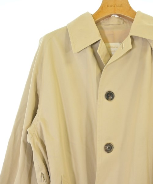 Phlannel（フランネル）ステンカラーコート ベージュ サイズ:0(XS位) レディース/2200677222011