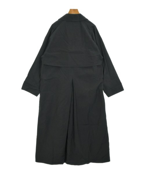 Phlannel（フランネル）コート 黒 サイズ:0(XS位) レディース/2200680515063