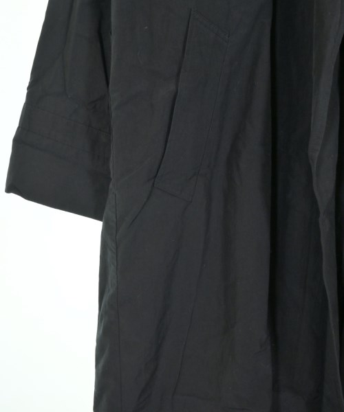 Phlannel（フランネル）コート 黒 サイズ:0(XS位) レディース/2200680515063