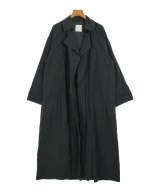 Phlannel（フランネル）コート 黒 サイズ:0(XS位) レディース/2200680515063