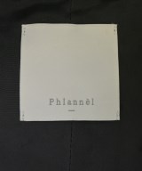 Phlannel（フランネル）コート 黒 サイズ:0(XS位) レディース/2200680515063