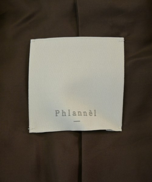 Phlannel（フランネル）ジャケット 茶 サイズ:3(L位) メンズ/2200649900138