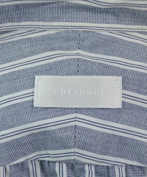 Phlannel（フランネル）カジュアルシャツ 青 サイズ:3(L位) メンズ/2200660039053