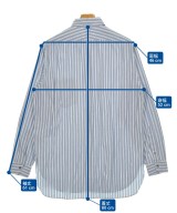 Phlannel（フランネル）カジュアルシャツ 青 サイズ:3(L位) メンズ/2200660039053