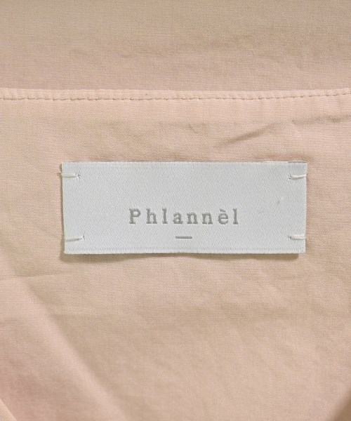 Phlannel（フランネル）カジュアルシャツ ベージュ サイズ:0(XS位) レディース/2200710183033
