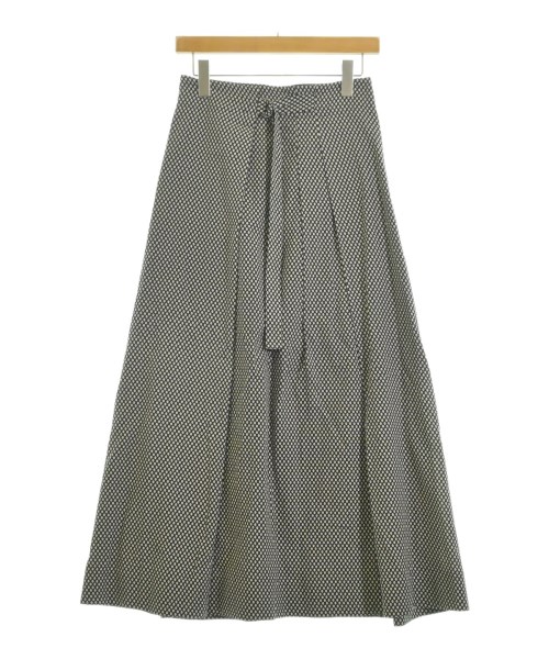 Phlannel(フランネル)ロング・マキシ丈スカート 黒 サイズ:0(XS位)/2200637307062