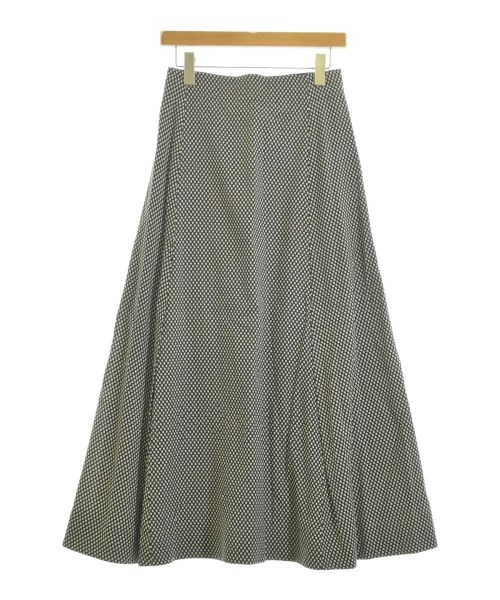 Phlannel（フランネル）ロング・マキシ丈スカート 黒 サイズ:0(XS位) レディース/2200637307062