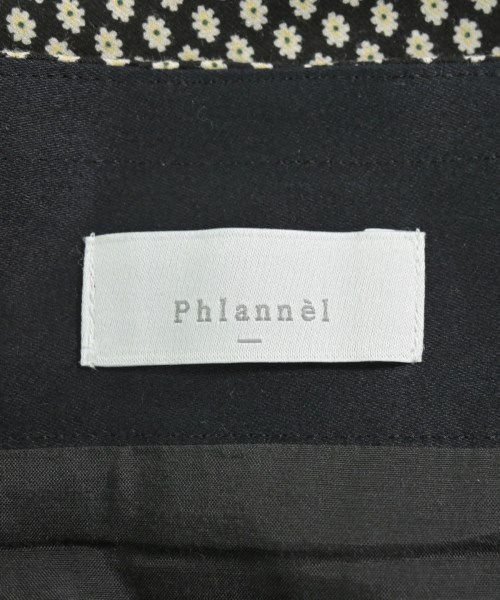 Phlannel（フランネル）ロング・マキシ丈スカート 黒 サイズ:0(XS位) レディース/2200637307062