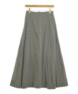 Phlannel（フランネル）ロング・マキシ丈スカート 黒 サイズ:0(XS位) レディース/2200637307062