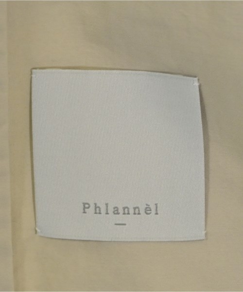 Phlannel（フランネル）テーラードジャケット ベージュ サイズ:3(L位) メンズ/2200639345024