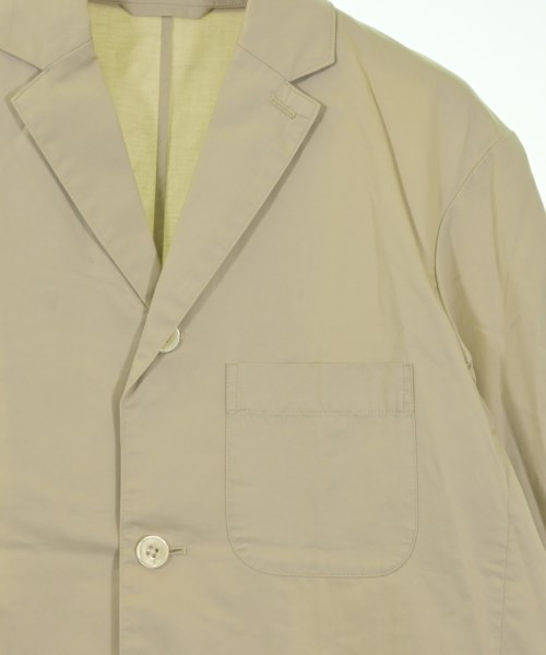 Phlannel（フランネル）テーラードジャケット ベージュ サイズ:3(L位) メンズ/2200639345024