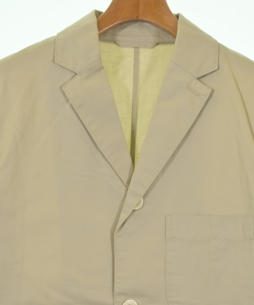 Phlannel（フランネル）テーラードジャケット ベージュ サイズ:3(L位) メンズ/2200639345024