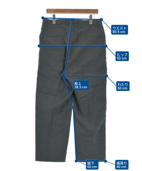 Phlannel（フランネル）スラックス グレー サイズ:4(XL位) メンズ/2200648316060