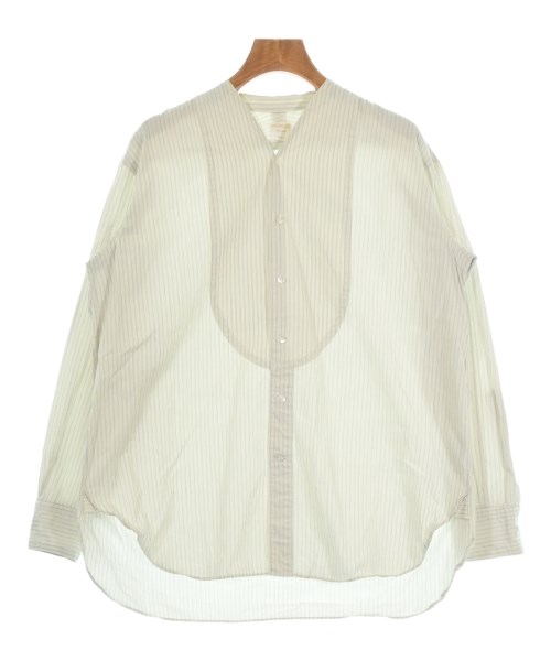 Phlannel(フランネル)カジュアルシャツ 白 サイズ:0(XS位)/2200652076059