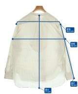 Phlannel（フランネル）カジュアルシャツ 白 サイズ:0(XS位) レディース/2200652076059