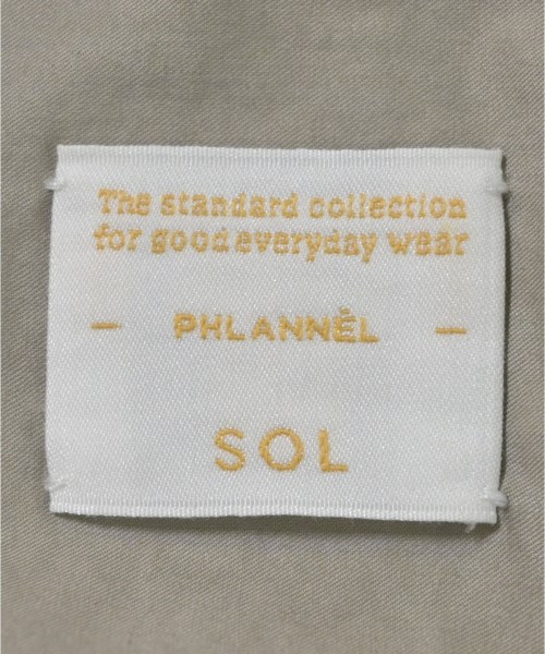 Phlannel（フランネル）ワンピース グレー サイズ:0(XS位) レディース/2200705145022