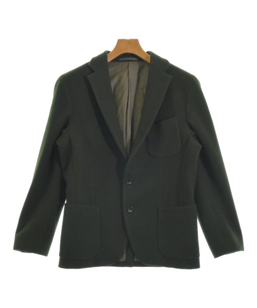 Phlannel(フランネル)カジュアルジャケット 緑 サイズ:S/2200664200060