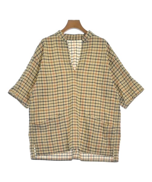 Phlannel(フランネル)ブラウス ベージュ サイズ:2(M位)/2200662384151