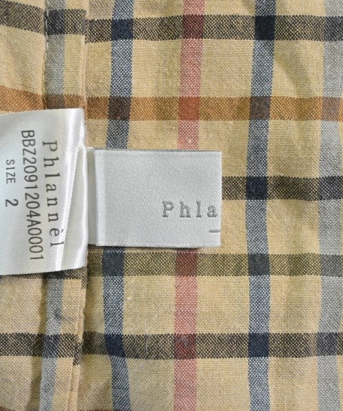 Phlannel（フランネル）ブラウス ベージュ サイズ:2(M位) レディース/2200662384151