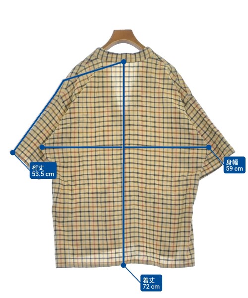 Phlannel（フランネル）ブラウス ベージュ サイズ:2(M位) レディース/2200662384151