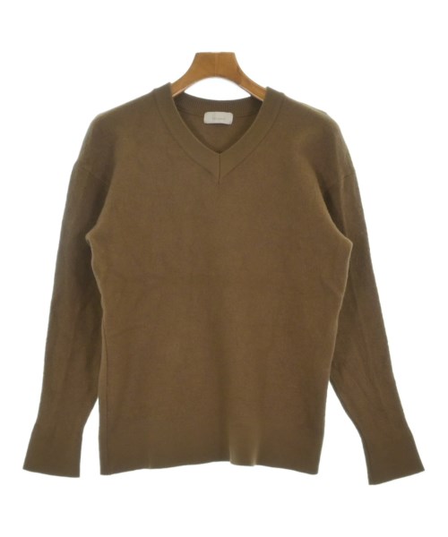 Phlannel(フランネル)ニット・セーター 茶 サイズ:3(L位)/2200670664030
