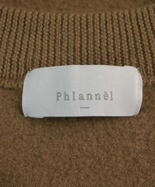 Phlannel（フランネル）ニット・セーター 茶 サイズ:3(L位) メンズ/2200670664030