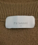 Phlannel（フランネル）ニット・セーター 茶 サイズ:3(L位) メンズ/2200670664030