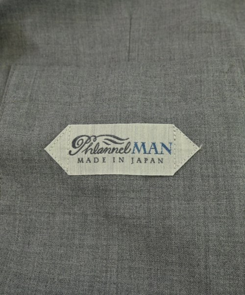 Phlannel MAN（フランネルマン）カジュアルジャケット グレー サイズ:S メンズ/2200616707012