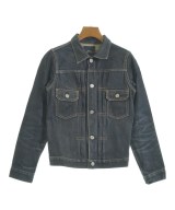 SOSO Phlannel（ソソフランネル）デニムジャケット 紺 サイズ:36(S位) レディース/2200644290036