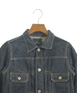 SOSO Phlannel（ソソフランネル）デニムジャケット 紺 サイズ:36(S位) レディース/2200644290036