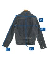 SOSO Phlannel（ソソフランネル）デニムジャケット 紺 サイズ:36(S位) レディース/2200644290036