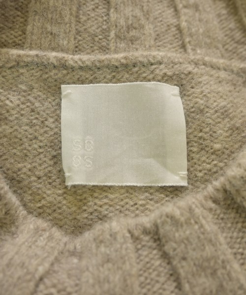 SOSO Phlannel（ソソフランネル）ニット・セーター ベージュ サイズ:F レディース/2200670018154