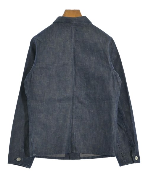 SOSO Phlannel（ソソフランネル）カバーオール 紺 サイズ:36(S位) レディース/2200646205014