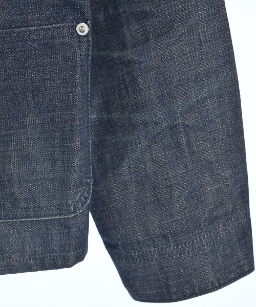 SOSO Phlannel（ソソフランネル）カバーオール 紺 サイズ:36(S位) レディース/2200646205014